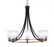 Toltec Company 3408-MBBR-310 - Chandeliers
