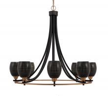 Toltec Company 3408-MBBR-4029 - Chandeliers