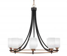 Toltec Company 3408-MBBR-4061 - Chandeliers