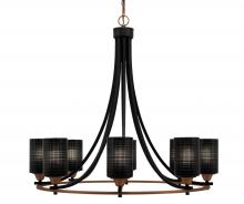 Toltec Company 3408-MBBR-4069 - Chandeliers