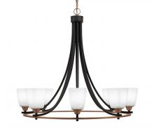 Toltec Company 3408-MBBR-460 - Chandeliers