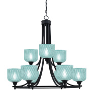 Toltec Company 3409-MB-4615 - Chandeliers