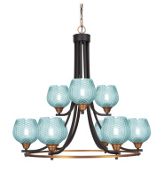 Toltec Company 3409-MBBR-4605 - Chandeliers