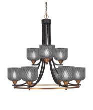 Toltec Company 3409-MBBR-4612 - Chandeliers