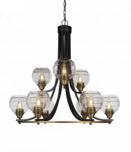 Toltec Company 3409-MBBR-5110 - Chandeliers