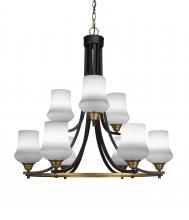 Toltec Company 3409-MBBR-681 - Chandeliers