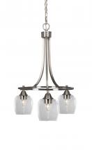 Toltec Company 3413-BN-4810 - Chandeliers