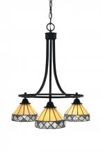 Toltec Company 3413-MB-9405 - Chandeliers