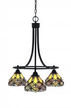 Toltec Company 3413-MB-9435 - Chandeliers