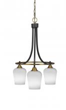 Toltec Company 3413-MBBR-211 - Chandeliers