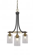 Toltec Company 3413-MBBR-300 - Chandeliers