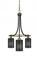 Toltec Company 3413-MBBR-4069 - Chandeliers