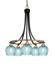 Toltec Company 3415-MBBR-4605 - Chandeliers