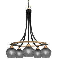 Toltec Company 3415-MBBR-4622 - Chandeliers