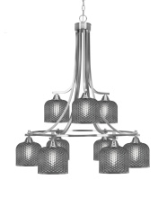 Toltec Company 3419-BN-4612 - Chandeliers