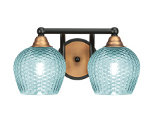 Toltec Company 3422-MBBR-4605 - Bathroom Lighting