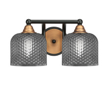 Toltec Company 3422-MBBR-4612 - Bathroom Lighting