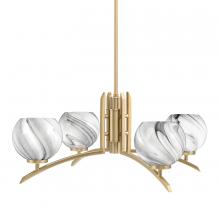 Toltec Company 3704-NAB-4109 - Chandeliers