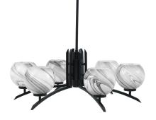 Toltec Company 3706-MB-4109 - Chandeliers