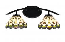 Toltec Company 3722-MB-9395 - Bathroom Lighting