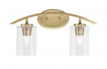 Toltec Company 3722-NAB-300 - Bathroom Lighting