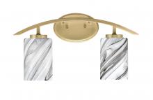 Toltec Company 3722-NAB-3009 - Bathroom Lighting