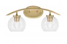 Toltec Company 3722-NAB-4100 - Bathroom Lighting
