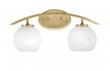 Toltec Company 3722-NAB-4101 - Bathroom Lighting