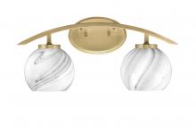 Toltec Company 3722-NAB-4109 - Bathroom Lighting