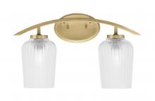 Toltec Company 3722-NAB-4250 - Bathroom Lighting