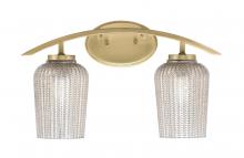 Toltec Company 3722-NAB-4253 - Bathroom Lighting