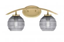 Toltec Company 3722-NAB-5112 - Bathroom Lighting