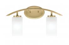 Toltec Company 3722-NAB-541 - Bathroom Lighting
