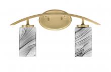 Toltec Company 3722-NAB-549 - Bathroom Lighting