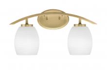 Toltec Company 3722-NAB-615 - Bathroom Lighting