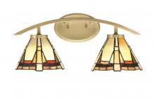 Toltec Company 3722-NAB-9345 - Bathroom Lighting