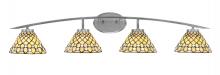 Toltec Company 3724-GP-9415 - Bathroom Lighting