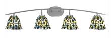 Toltec Company 3724-GP-9965 - Bathroom Lighting