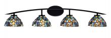 Toltec Company 3724-MB-9955 - Bathroom Lighting