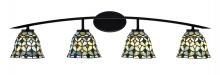 Toltec Company 3724-MB-9965 - Bathroom Lighting