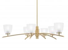 Toltec Company 3746-NAB-500 - Chandeliers