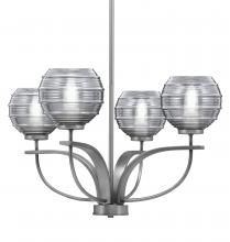 Toltec Company 3904-GP-5112 - Chandeliers