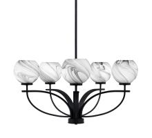 Toltec Company 3905-MB-4109 - Chandeliers
