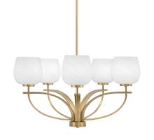 Toltec Company 3905-NAB-4811 - Chandeliers