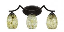 Toltec Company 553-DG-406 - Bathroom Lighting