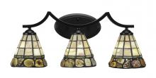 Toltec Company 553-MB-9735 - Bathroom Lighting