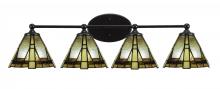 Toltec Company 5914-MB-9345 - Bathroom Lighting