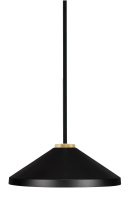 Toltec Company 6201-MBNAB-424-MB - Pendant