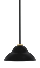 Toltec Company 6201-MBNAB-428-MB - Pendant