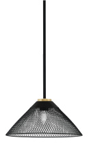 Toltec Company 6201-MBNAB-808-MB - Pendant